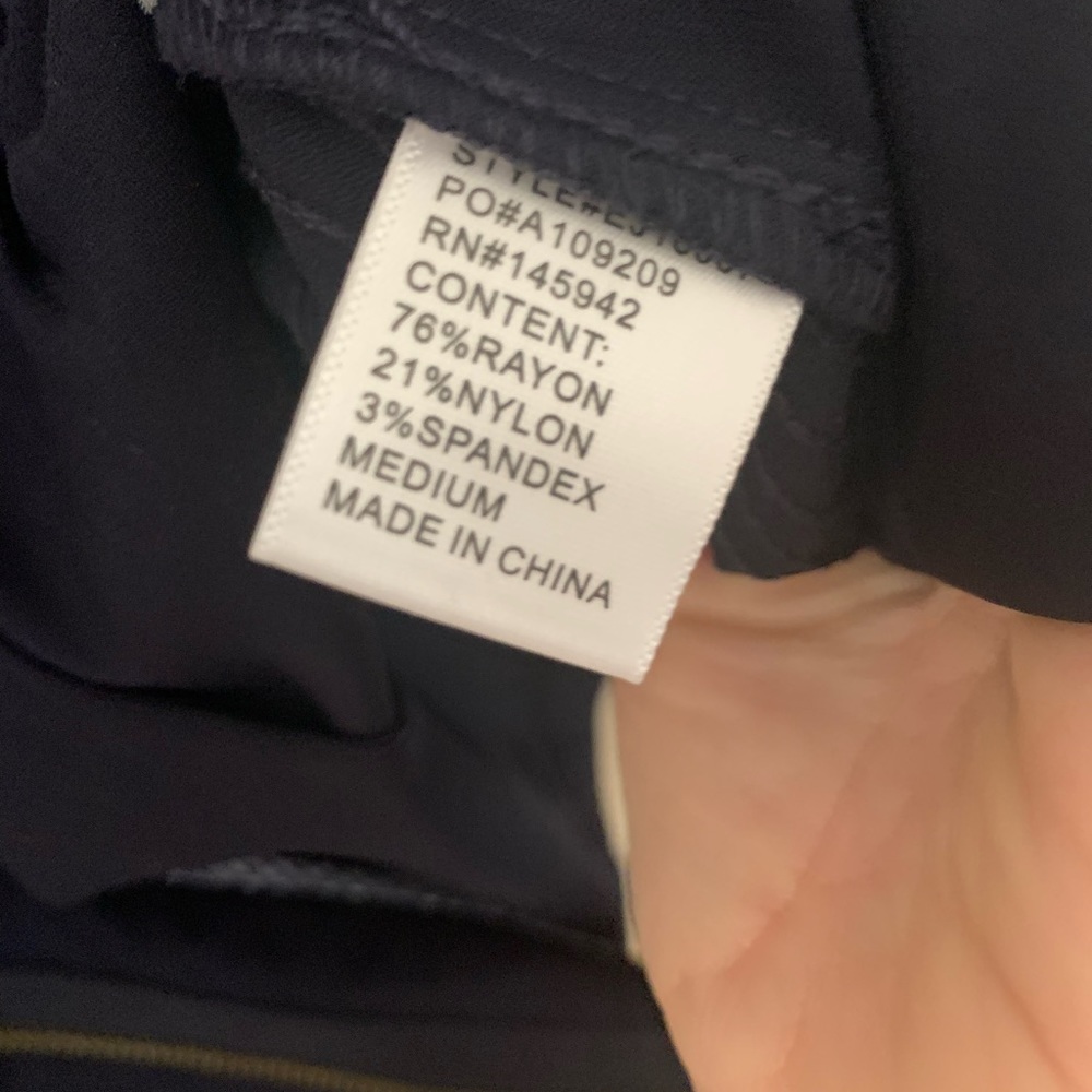 Navy Blue Utility Jacket - image 5